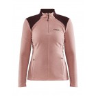 Dámský polorolák Craft Core Edge Thermal růžová
